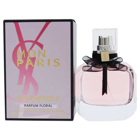 Yves Saint Laurent Mon Paris Floral, 1.6 Oz